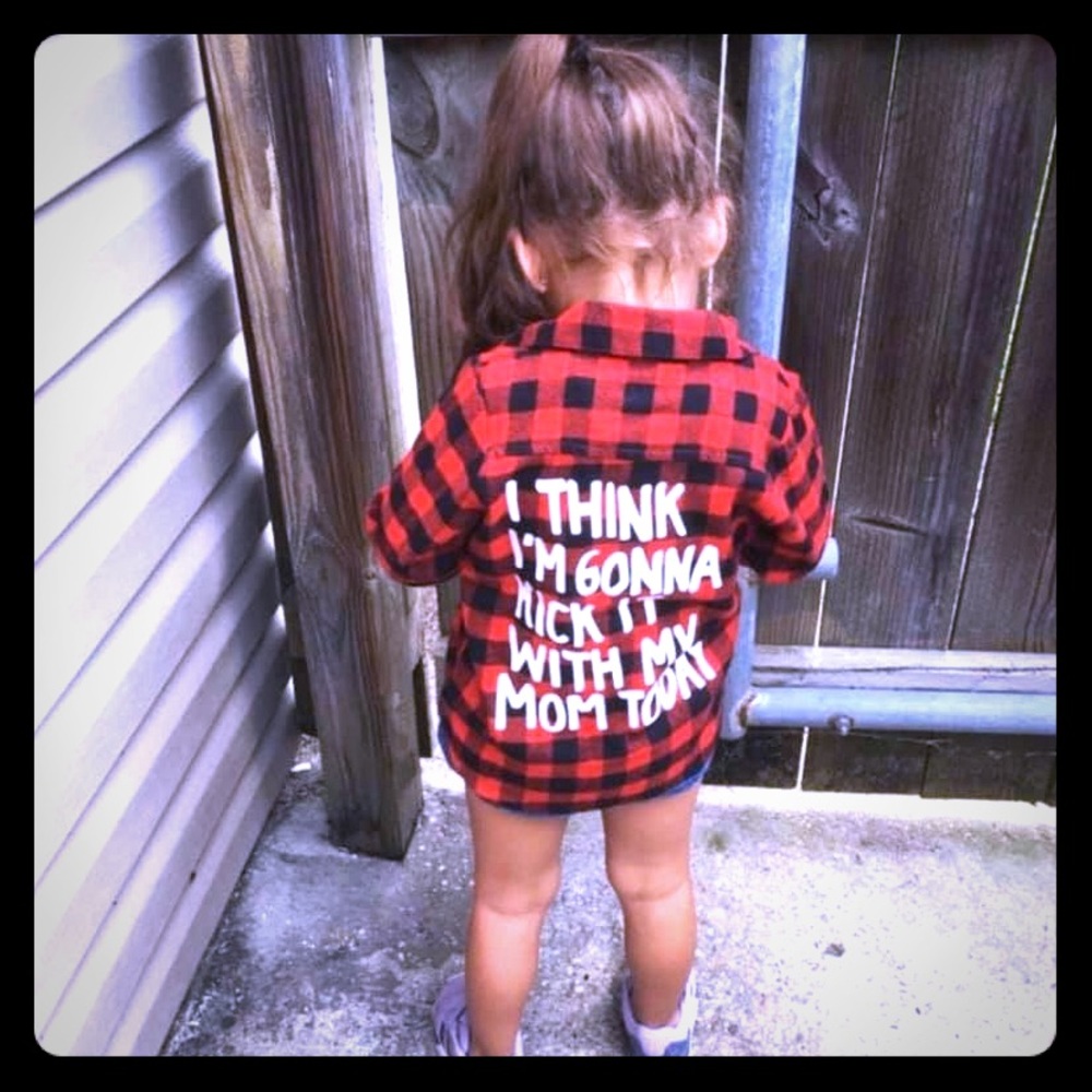 Kids Flannel